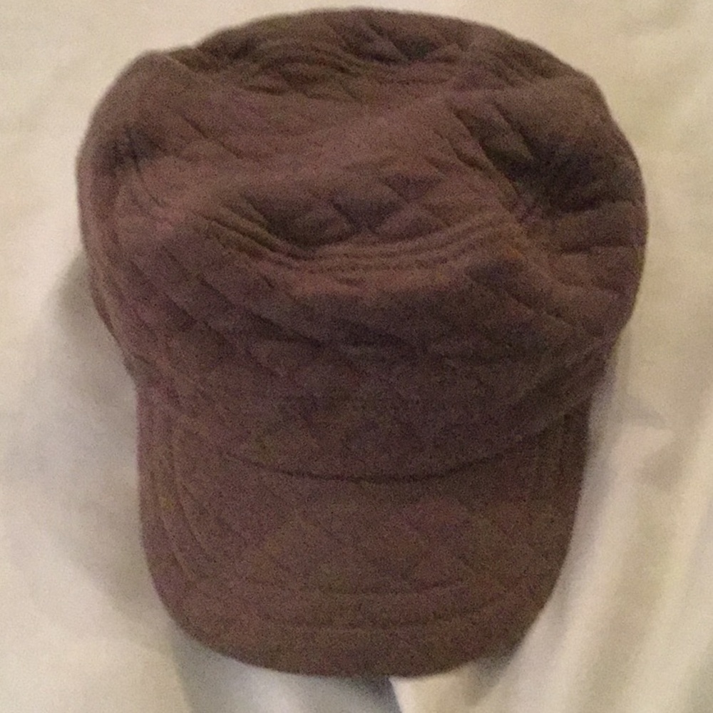 Quilted painters hat